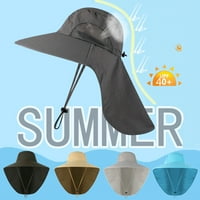 Farfi Unise UV zaštitni kapa za zaštitu ljetni ribolov penjanje sunčanim kapu sa zaklopkom