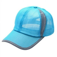 Ljetna prozračna mreža za bejzbol kapa muškarca za žene sportski šeširi crne boje