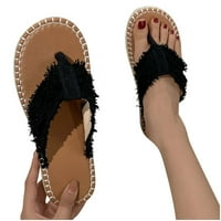 Flip Flops Sandale za žene sa lučnim potporom za udobnu šetnju ljetni klip sandala na platformi Sandale