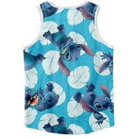 Disney lilo & Stitch tenkovi za brzo sušenje prozračnih ljetnih modnih vrhova za djecu i odrasle