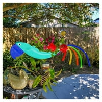 Viseće saksije za cvijeće leteći papagaj i pijetaov oblik za kućni vrt ukras veliki b