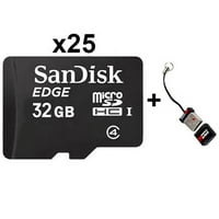 - SanDisk 32GB microSD HC memorijska kartica SDSDQAB-032G Mnogo sa MINI memorijskom čitačem memorijske