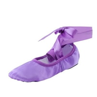 Dječji plesni cipele za kaiš baletne cipele nožne prste zatvorene joge trening cipele bučne cipele za