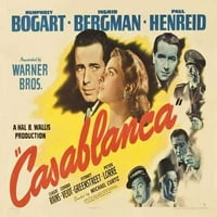 Casablanca Movie Poster Print - artikl Movab41150
