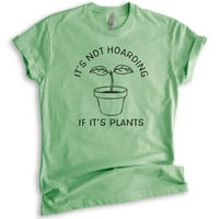 Ne čuva se ako je tvornica biljaka, unise majica, luda biljna dama tie, poklon za ljubimcu biljaka,