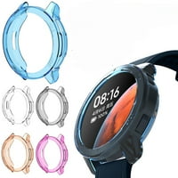 Soft Edge Protector Case Shell Frame kompatibilan fit Xiaomi Mi Watch Color Sport SmartWatch Zaštitni