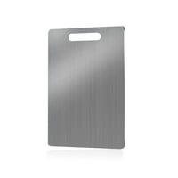 Jygee rezanje ploča za rezanje ploča kuhinja gadget od nehrđajućeg čelika za odlična izrada za uklanjanje