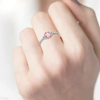 SKPBlutn prstenovi za žene djevojke pozlaćene ljubavne slaganja za muškarce Pokloni zvona