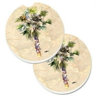 Set palminog drveta nosač čaša Car Coaster