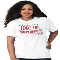 Američka sloboda proglašava nezavisnost Muška grafička majica Tees Brisco Brands S