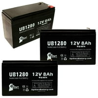 - Kompatibilna Upsonic PCM baterija - Zamjena UB univerzalna zapečaćena olovna kiselina - uključuje