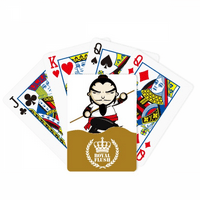 Kina remek-djelo Izmetnici Marsh Royal Flush Poker igračke kartice