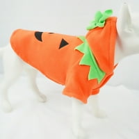 Pas Cat Halloween Buvkin kostim, ljubimac Cosplay kostimi, štenad topla odjeća Fleece Hoodie životinja