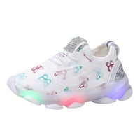 Cipele za djevojke cipele voze LED dječji kid sportske tenisice Svjetlosne cipele za bebe cipele za
