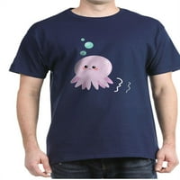Cafepress - Slatka ružičasta majica od hobotnice - pamučna majica