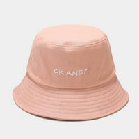 Kašika za žene UPF 50+ Zaštita ljetna na otvorenom Planinarska plaža Sun Hat Trendi tiskani sklopivi