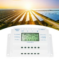 Solarni kontroler naboja, 12V 24V dvokrevetni kontroler PWM solarni kontroler punjenja, za gel zapečaćen