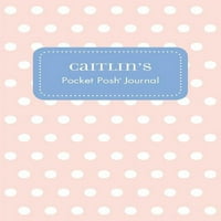 Caitlin's Pocket Posh Journal, Polka Dot