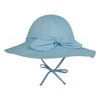 Djevojke za djecu Sunčani šeširi sa širokim obodom Bowknot UV zaštita od sunca za zaštitu od sunca ljetna