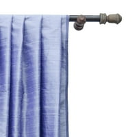 Tkanina Mart Direct Lavanda plava svilena dupioni tkanina od dvorišta, ili širine, kontinuirana dvorišta
