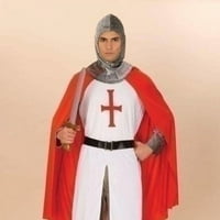 Knight Crusader Mens kostim