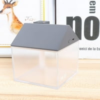 250ml USB mini ovlaživač Creative Little House Oblik Šarene noćno svjetlo Mute Humidifier Car Office