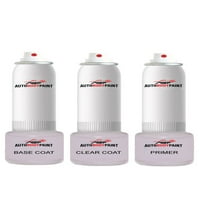 Dodirnite Basecoat Plus ClearCoat Plus Primer Spray Complet kompatibilan sa smeđem narančastom metalnom