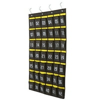 Telefonske džepne torbe CALTER CHARTE Skladište ćelija numerirani viseći držač zidnih organizatora Kalkulator