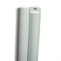Duga bijela PVC slijepa za zamjenu štap štap - Integrirani zatvoreni savjet - nije pogodan za zavjese