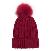 Šeširi za žene Žene Skijanje Pliša moda Drži topla zimska kape pletena pamučna šešir Fragarn