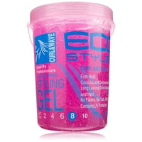 Eko styling gel ružičasti kovrča i val ružičaste oz, od 1