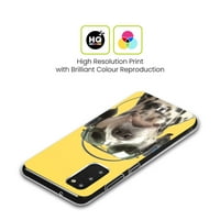 Dizajni za glavu Smiješne životinje utora za dalmatinski mekani gel Case kompatibilan sa Samsung Galaxy