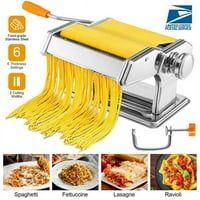 Goorabbit Sturdy Domaće proizvođač tjestenina za svježe fettuccine Spaghetti lazanje mašica za rezanje