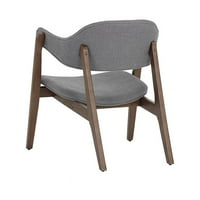 Scroggins tufasta tapacirana stolica za blagovaonicu, garancija za proizvod: Da, ukupna težina proizvoda: