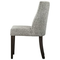 Nova stolica od tkanine Paris, set - siviji drizzle