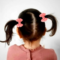 Dječja kosa veze sa lukovima za toddler elastični nosač konjskih repa male kose veze za djevojčice za