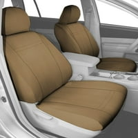 Calrend Prednji kašike Navlake za sjedala od karbonskih vlakana za 2014 - Toyota Tundra - TY510-06FA