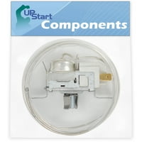 Zamjena hladnog upravljanja termostata za whirlpool ed5nhexmq hladnjak - kompatibilan sa WP hladnjakom