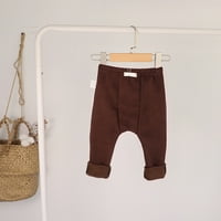 Baby galgings jednostavne velike stražnjice hlače za dječake i djevojčice jesen i zimska odjeća,, G50206