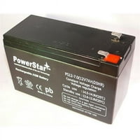 Powerstar PS12-7- UB1270Alt13-12V 7Ah Zamjena baterije za verizon fios sisteme