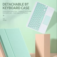 DENTA odvojiva BT tastaturna futrola sa prikoljem za punjenje touchPad kompatibilna sa Pro Air Green