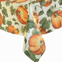 Sezona žetve Pumpkin Print Stolcloth tkanina Tkanina stola