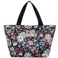 Avamo ženske točke ramena patentne torbe multi džepovi tote najlon torbica Putni kruti cvjetni