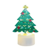 Veki LED božićni gudački svjetlo božićno drvce za odmor ukras za domaću zabavu vrtni i vanjski transparentni