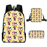 Mickey Mouse crtana torba Specijalni ruksak za laptop za tinejdžer