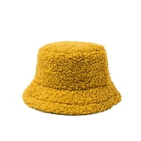 Dadaria kaubojski šeširi za žene dame zimske kašmire kašike šešir slatke i tople kape lov na šešir crne boje, žene