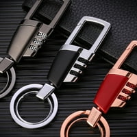 Jednostavne prstenove od legure cinka elegantni modernim lancima ključeva