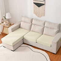 Rosnek Stretch Diamond kauč kauč na kauču s klizačem Slip Slip Soft Couch Sofa poklopac namještaja za