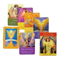 Magic Archangel Oracle kartice Zemlja Magic Pročitajte FATE tarot karticu Igra 45-kartica paluba