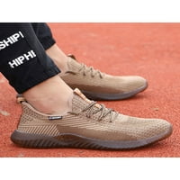 Woobling ženske tenisice čipke sigurnosne cipele Čelični nožni čizme Boot Boot Comfort Comfort otporni